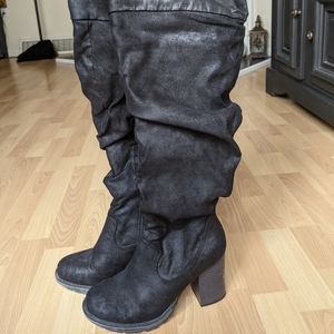 Knee Height High Heel Boots